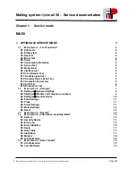 Preview for 2 page of FP Optimail30 Service Manual
