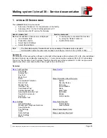 Preview for 3 page of FP Optimail30 Service Manual