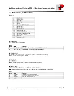 Preview for 4 page of FP Optimail30 Service Manual