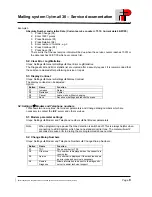 Preview for 9 page of FP Optimail30 Service Manual