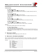 Preview for 12 page of FP Optimail30 Service Manual