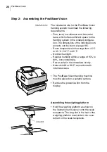 Preview for 20 page of FP PostBase Vision Reference Manual