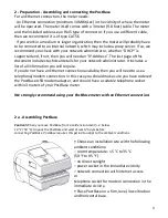 Preview for 3 page of FP PostBase Installation Manual