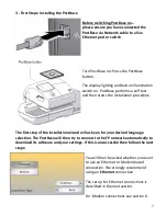 Предварительный просмотр 7 страницы FP PostBase Installation Manual