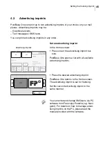 Preview for 45 page of FP PostBase Operator'S Manual