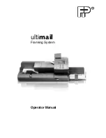 FP ultimail Operator'S Manual preview