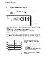 Preview for 22 page of FP ultimail Operator'S Manual