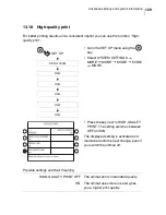 Preview for 129 page of FP ultimail Operator'S Manual