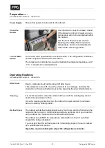 Preview for 10 page of FPG IL-C-DRW-A001 Product Manual