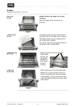 Preview for 14 page of FPG IL-C-DRW-A001 Product Manual