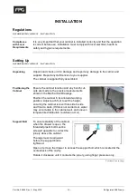 Preview for 16 page of FPG IL-C-DRW-A001 Product Manual