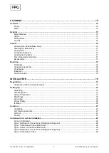 Предварительный просмотр 4 страницы FPG IN 3C06S Product Manual