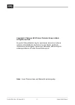 Предварительный просмотр 2 страницы FPG IN-GNH03 Product Manual