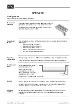 Preview for 8 page of FPG IN-GNH03 Product Manual