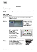 Preview for 16 page of FPG INLINE 5000C Series Product Manual