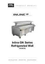 FPG INLINE GN Series Product Manual предпросмотр