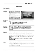 Предварительный просмотр 9 страницы FPG INLINE GN Series Product Manual