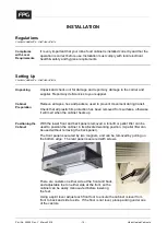 Preview for 14 page of FPG Visair IN-VH06 Product Manual