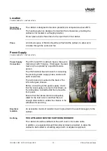 Preview for 15 page of FPG Visair IN-VH06 Product Manual