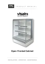 Предварительный просмотр 1 страницы FPG visair+ Product Manual