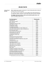 Предварительный просмотр 37 страницы FPG visair+ Product Manual