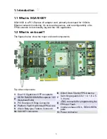 Preview for 3 page of FPGANETWORKING SGA10GD Reference Manual