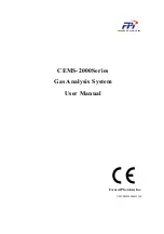 FPI CEMS-2000 Series User Manual preview