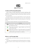 Preview for 3 page of FPI CEMS-2000 Series User Manual