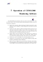 Preview for 79 page of FPI CEMS-2000 Series User Manual