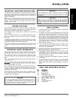 Preview for 5 page of FPI Dell-Point GF45 Owners & Installation Manual