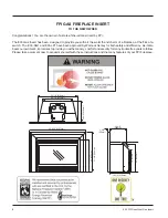 Preview for 2 page of FPI E33-LP1 Owners & Installation Manual