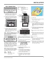 Preview for 9 page of FPI E33-LP1 Owners & Installation Manual