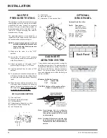 Preview for 10 page of FPI E33-LP1 Owners & Installation Manual