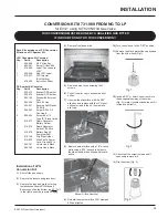 Preview for 15 page of FPI E33-LP1 Owners & Installation Manual