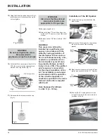 Preview for 16 page of FPI E33-LP1 Owners & Installation Manual