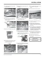 Preview for 17 page of FPI E33-LP1 Owners & Installation Manual