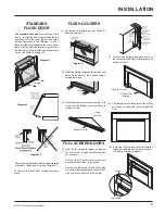 Preview for 21 page of FPI E33-LP1 Owners & Installation Manual