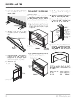 Preview for 22 page of FPI E33-LP1 Owners & Installation Manual