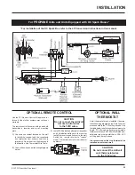 Preview for 25 page of FPI E33-LP1 Owners & Installation Manual