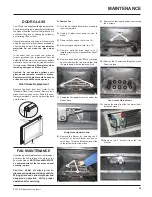 Preview for 29 page of FPI E33-LP1 Owners & Installation Manual