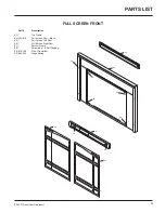 Preview for 33 page of FPI E33-LP1 Owners & Installation Manual