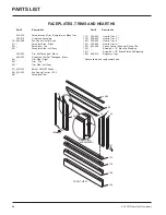 Preview for 34 page of FPI E33-LP1 Owners & Installation Manual