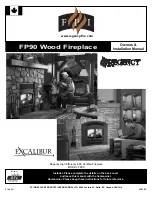 Preview for 1 page of FPI FP90 Owners & Installation Manual