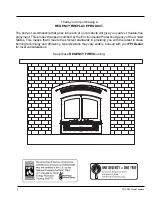 Preview for 2 page of FPI FP90 Owners & Installation Manual