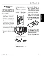 Предварительный просмотр 21 страницы FPI FP90 Owners & Installation Manual