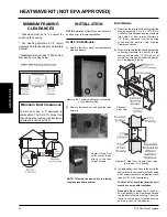 Предварительный просмотр 32 страницы FPI FP90 Owners & Installation Manual