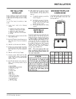 Preview for 7 page of FPI Gas Insert U35-LP1 Owners & Installation Manual