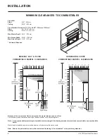 Preview for 8 page of FPI Gas Insert U35-LP1 Owners & Installation Manual