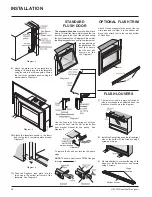 Preview for 12 page of FPI Gas Insert U35-LP1 Owners & Installation Manual