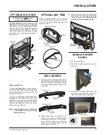 Preview for 13 page of FPI Gas Insert U35-LP1 Owners & Installation Manual